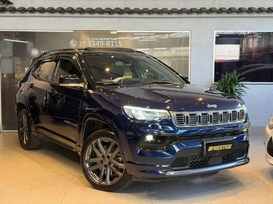 JEEP COMPASS 2.0 HURRICANE 4 TURBO GASOLINA OVERLAND AT9